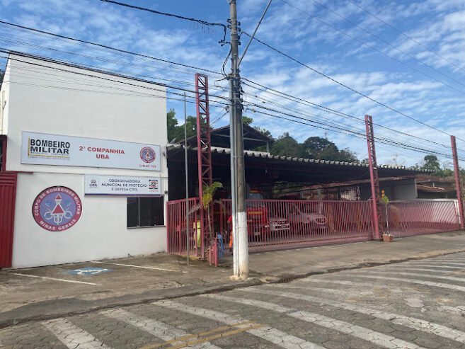 2ª Companhia do Corpo de Bombeiros Militar de Minas Gerais